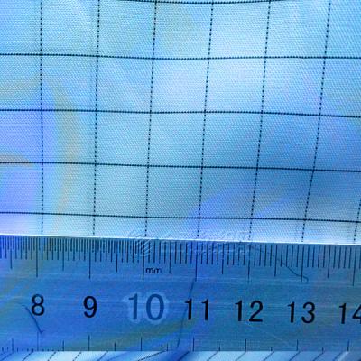 240T格子導電抗靜電面料