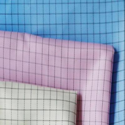導(dǎo)電布0.5格子網(wǎng)格防靜電面料